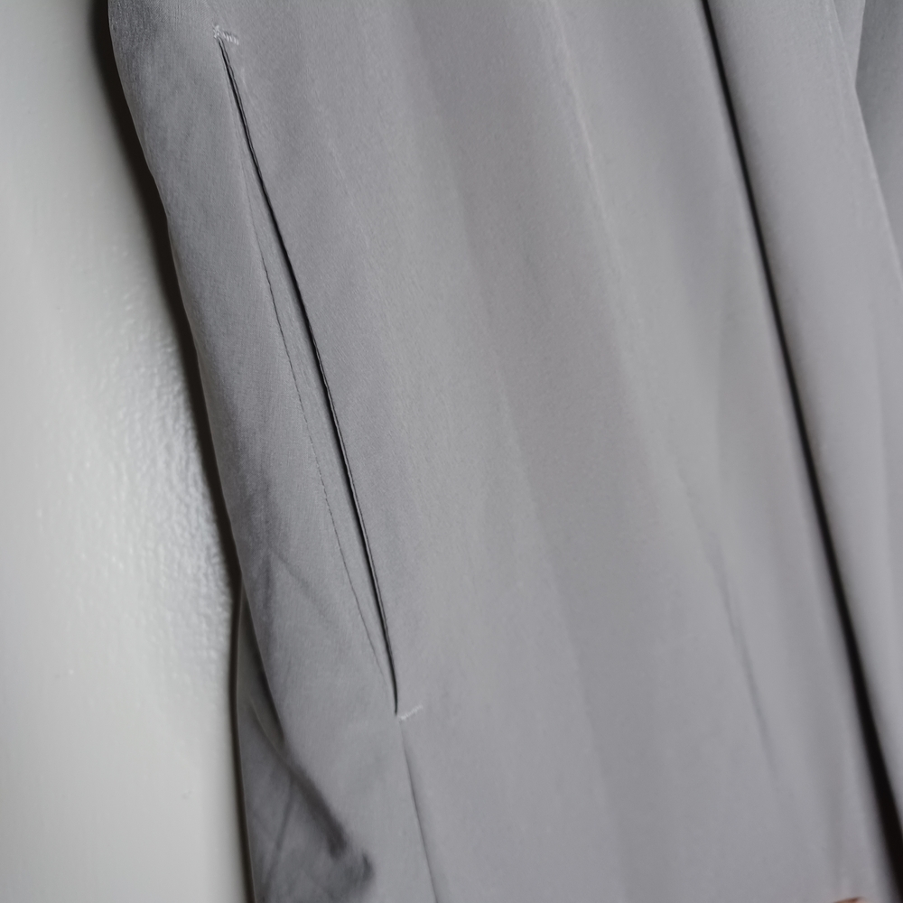 HALARA Light Gray Dress - Picture 7 of 10